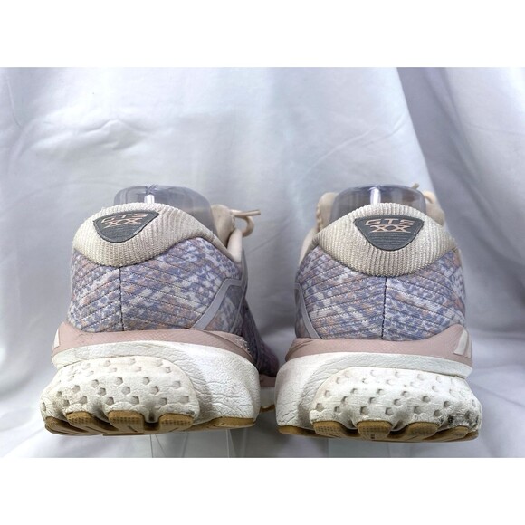 Brooks Adrenaline GTS 20 Women’s Size 9.5B Running Shoes Purple Pink 1202961B640 - Picture 6 of 11
